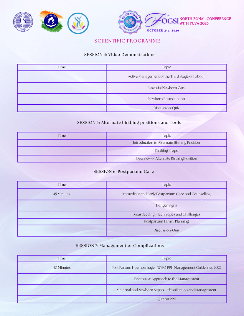 Workshop 2 — FOGSI North Zonal Conference with YUVA 2026