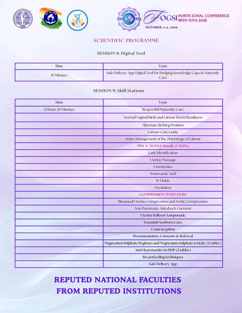 Workshop 3 — FOGSI North Zonal Conference with YUVA 2026
