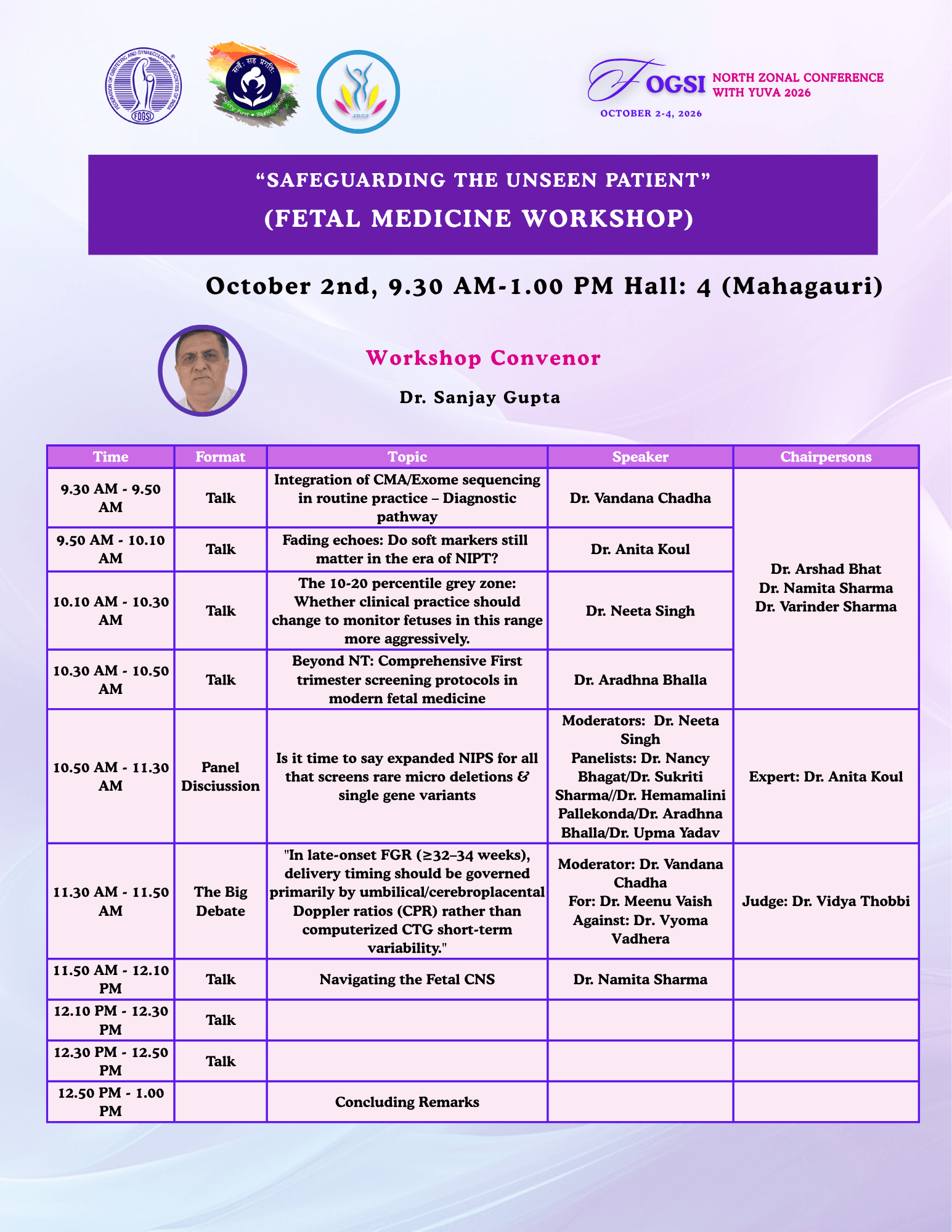Fetal Medicine Workshop