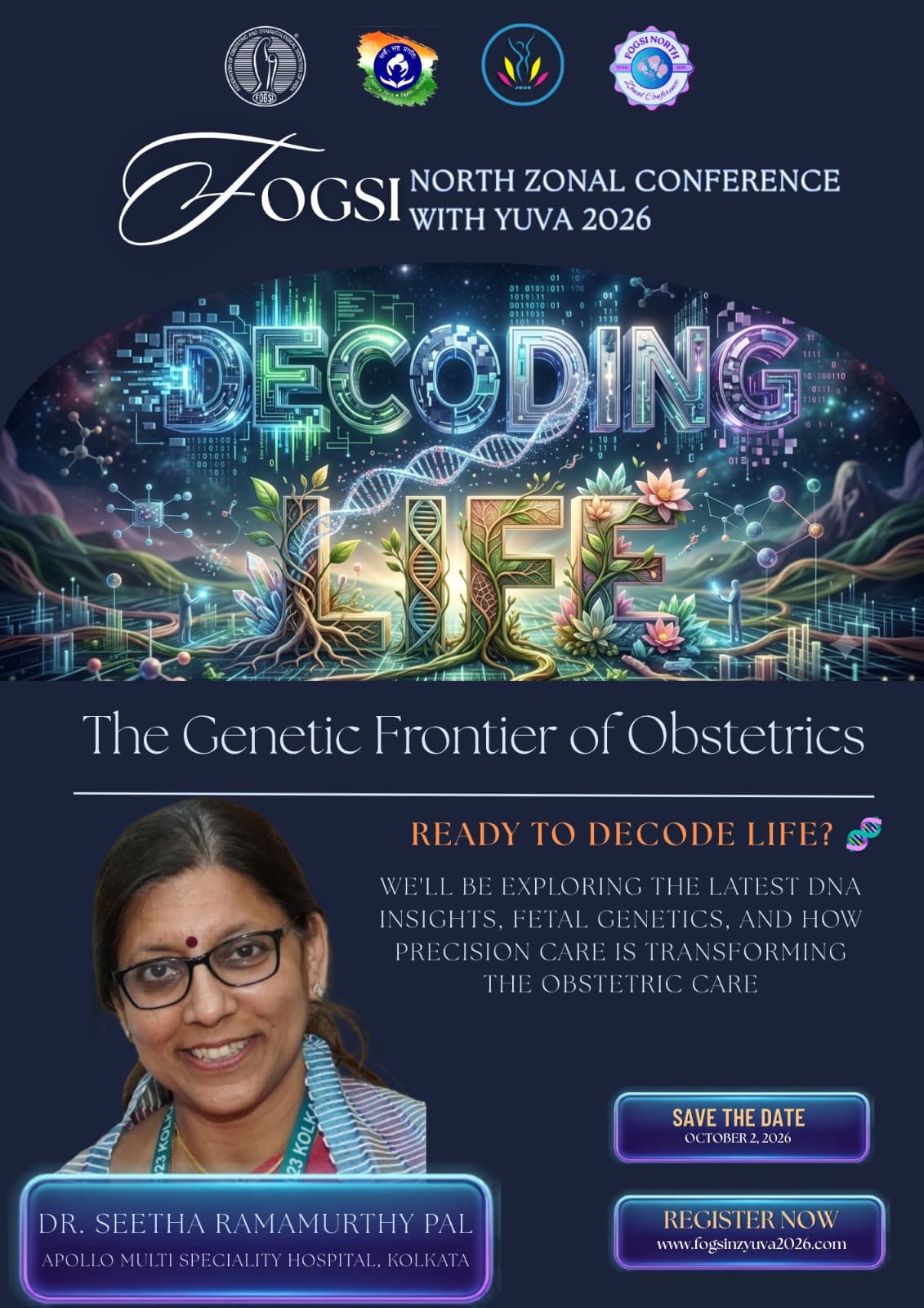 Scientific Program Page 1 — FOGSI North Zonal Conference with YUVA 2026